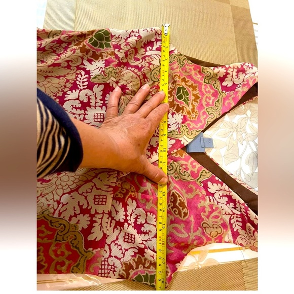 Rabbit Rabbit Rabbit Design SIZE 12 Dress Sleeveless Floral Midi asymmetrical - Picture 6 of 7